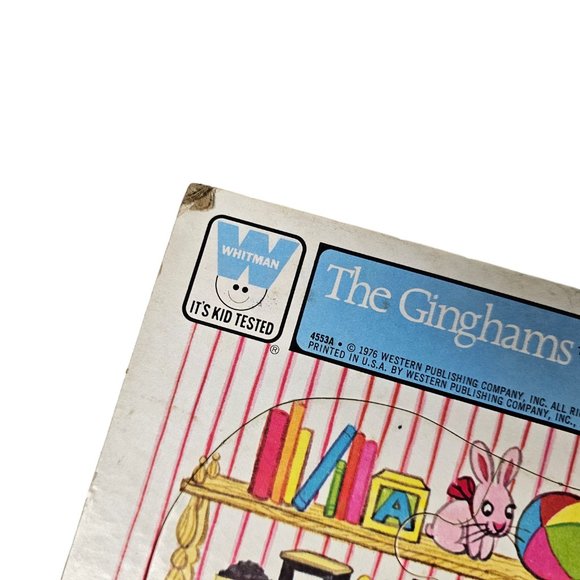 1976 The Ginghams frame-tray puzzle - Picture 2 of 6